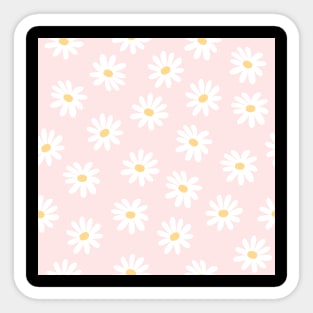 Sunflower Print Design Sticker